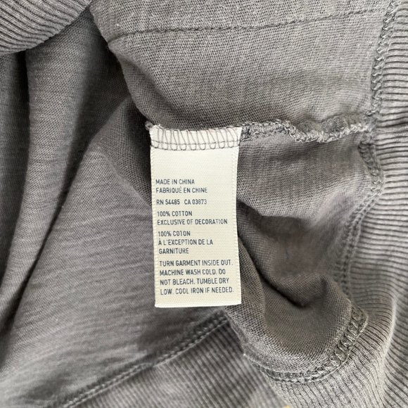 American Eagle Outfitters Long Cardigan, Slate Gray, Size S/P - Picture 9 of 9